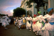 Baile de Bomba y Plena